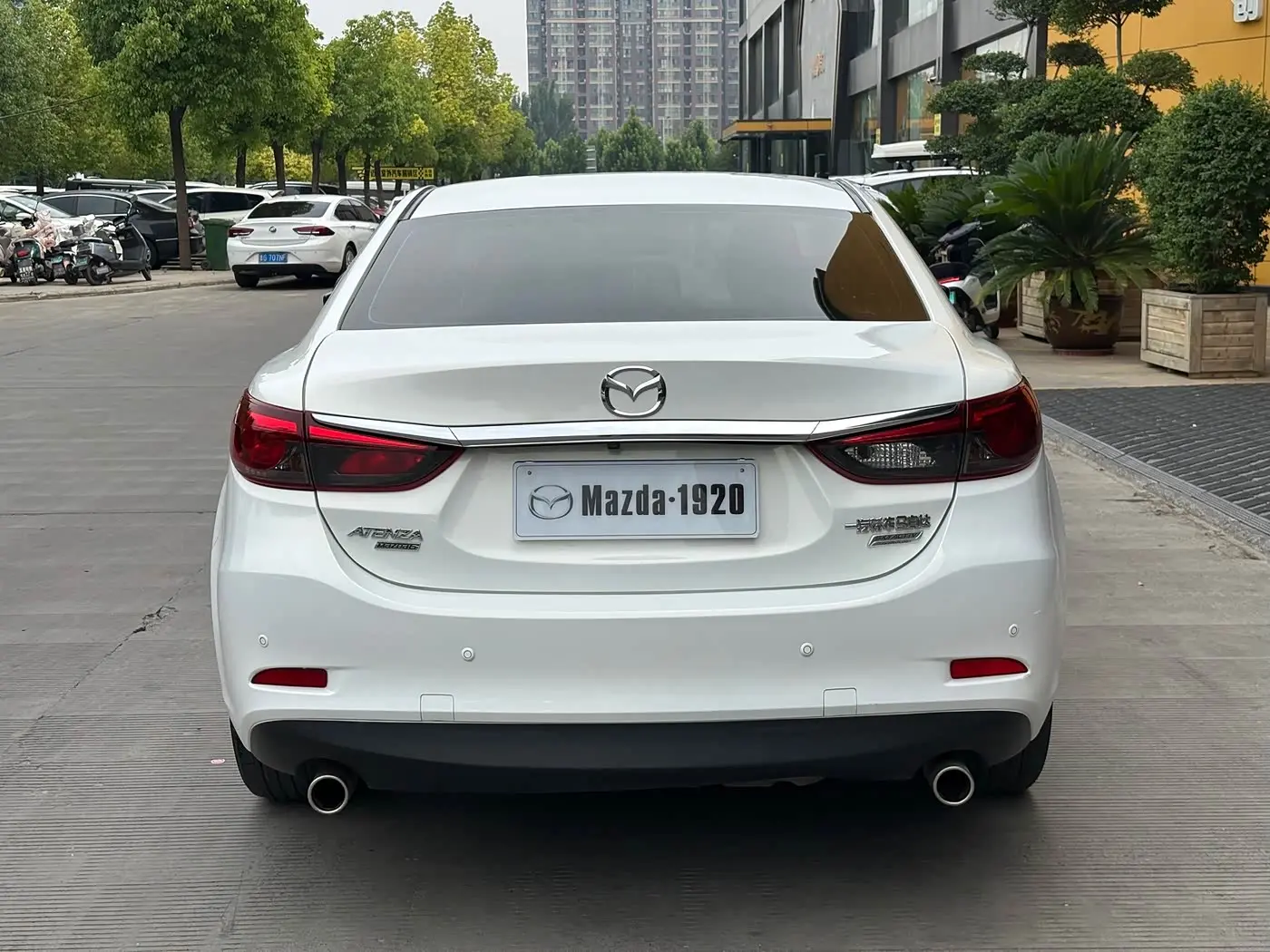 Mazda Atenza 2019 — ფოტო 5/20