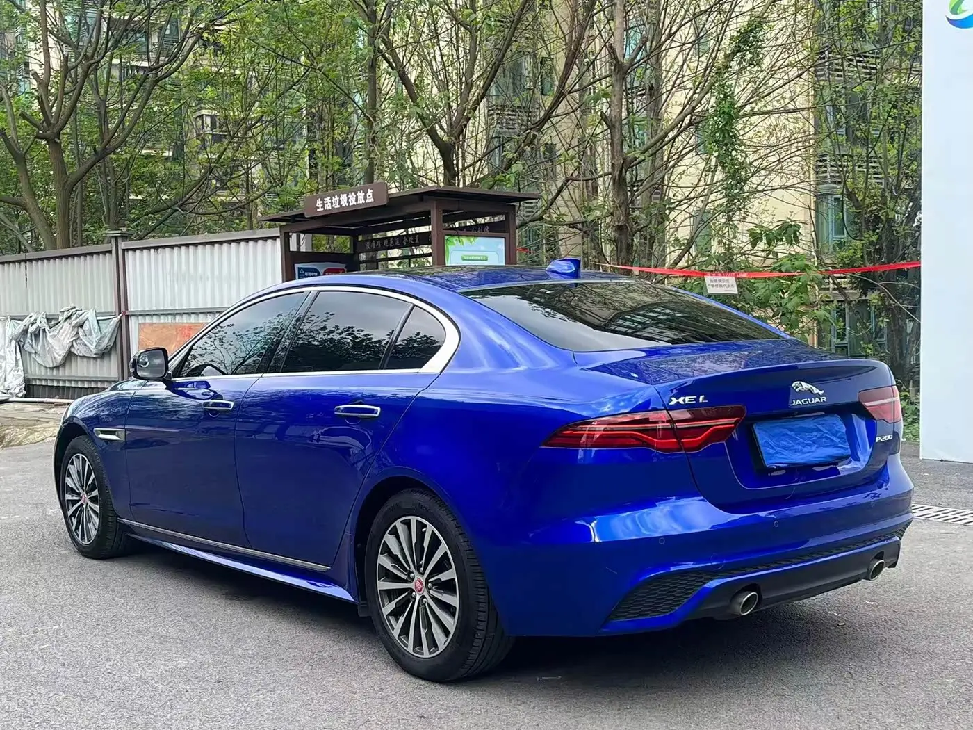 Jaguar XEL 2020 — Фото 6/10