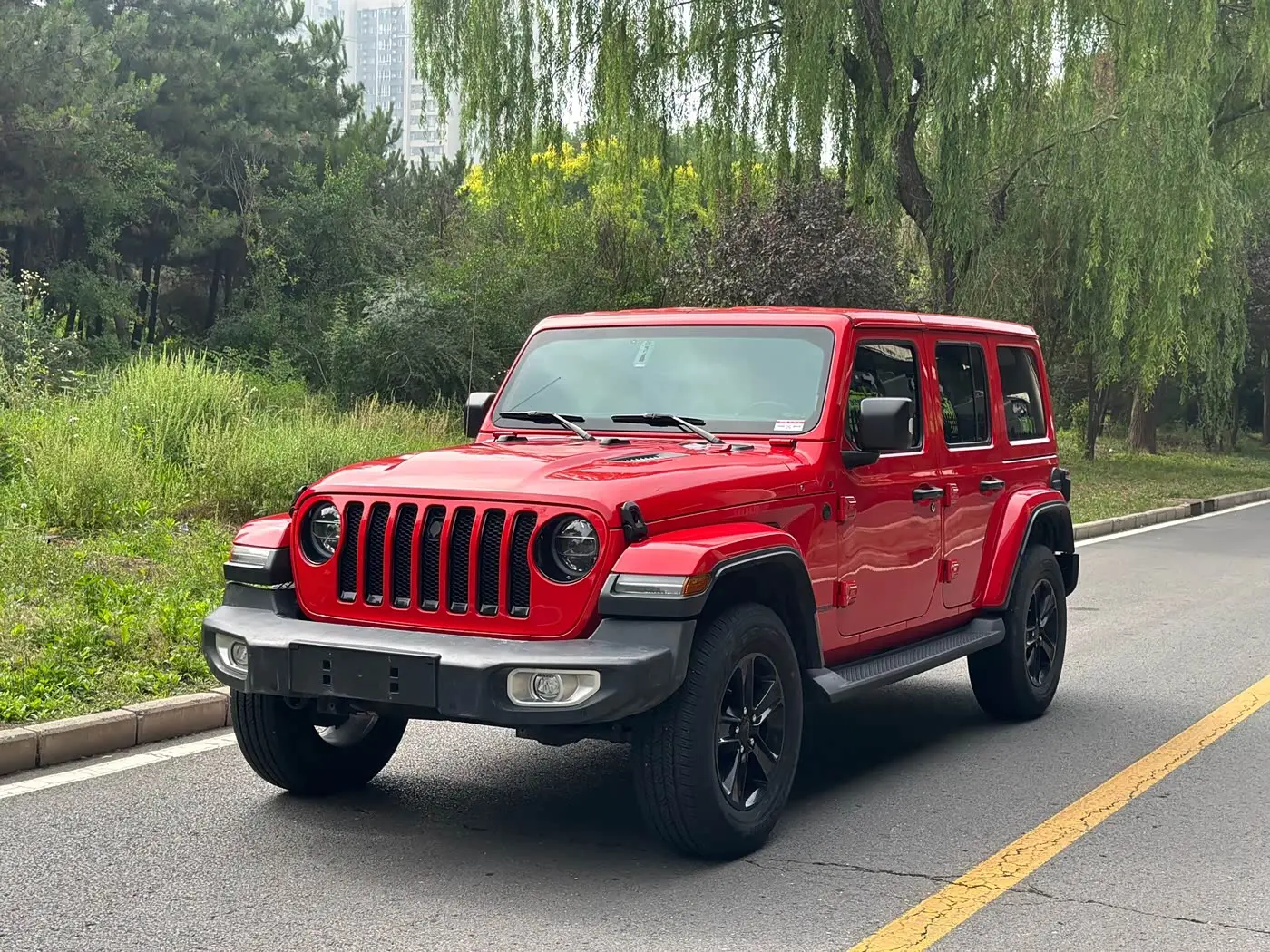 Jeep Wrangler 2022 — Фото 1/20