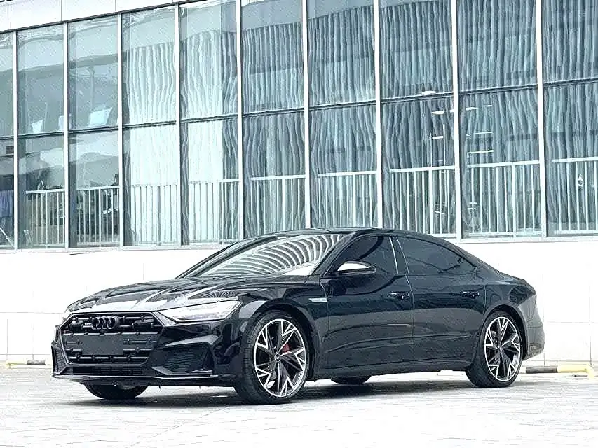 Audi A7L, 2023