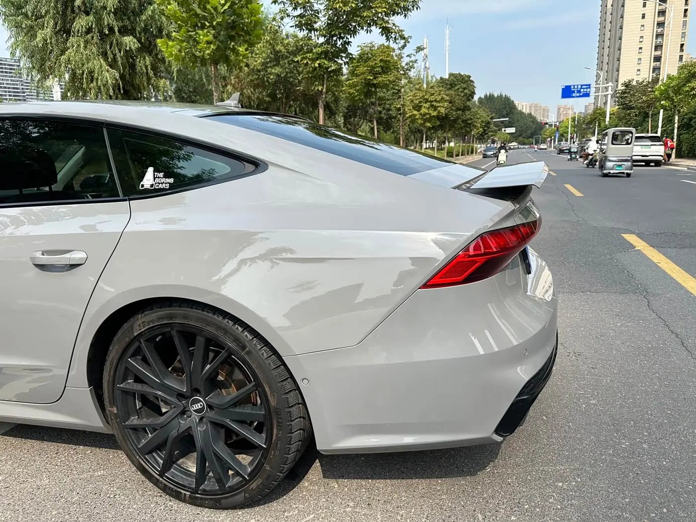Audi A7 2020 — Şəkil 15/16