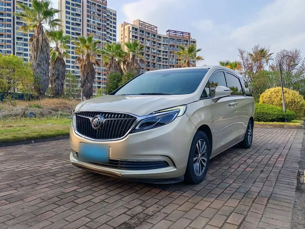 Buick GL8 2019 — Фото 1/20