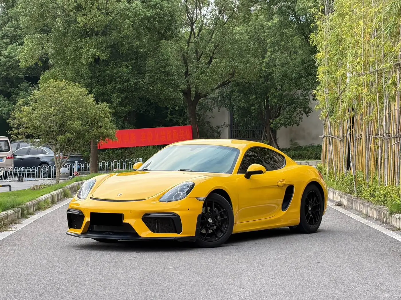 Porsche Cayman 2013 — Фото 2/10