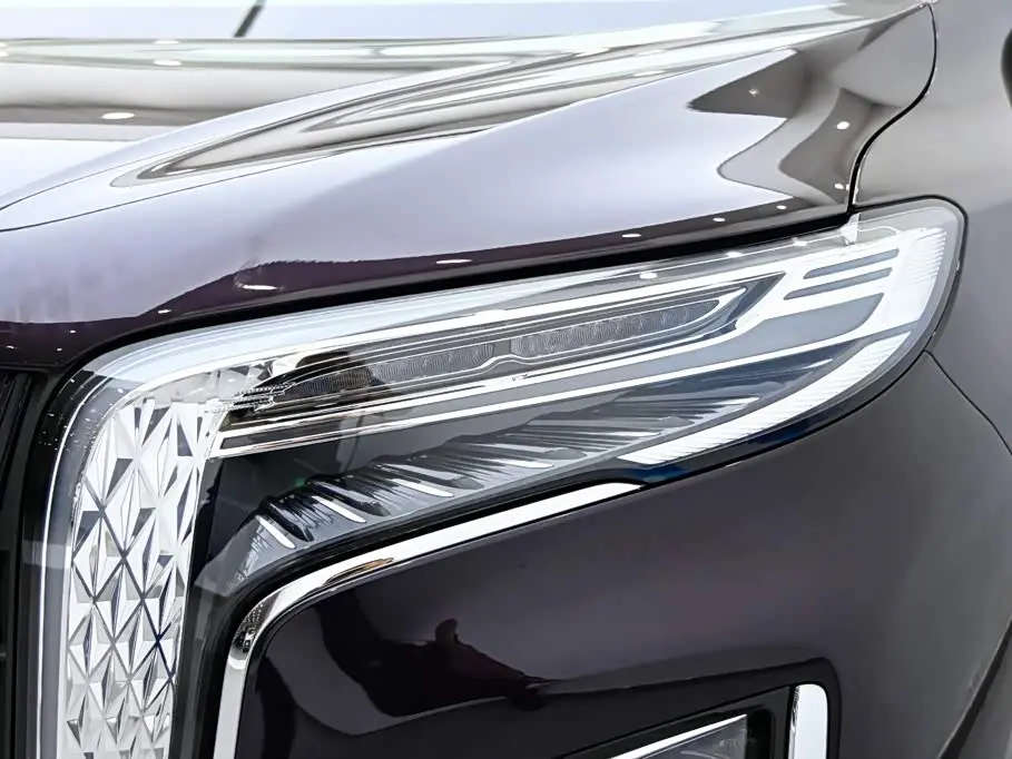 Hongqi HQ9 PHEV 2024 — Şəkil 9/20