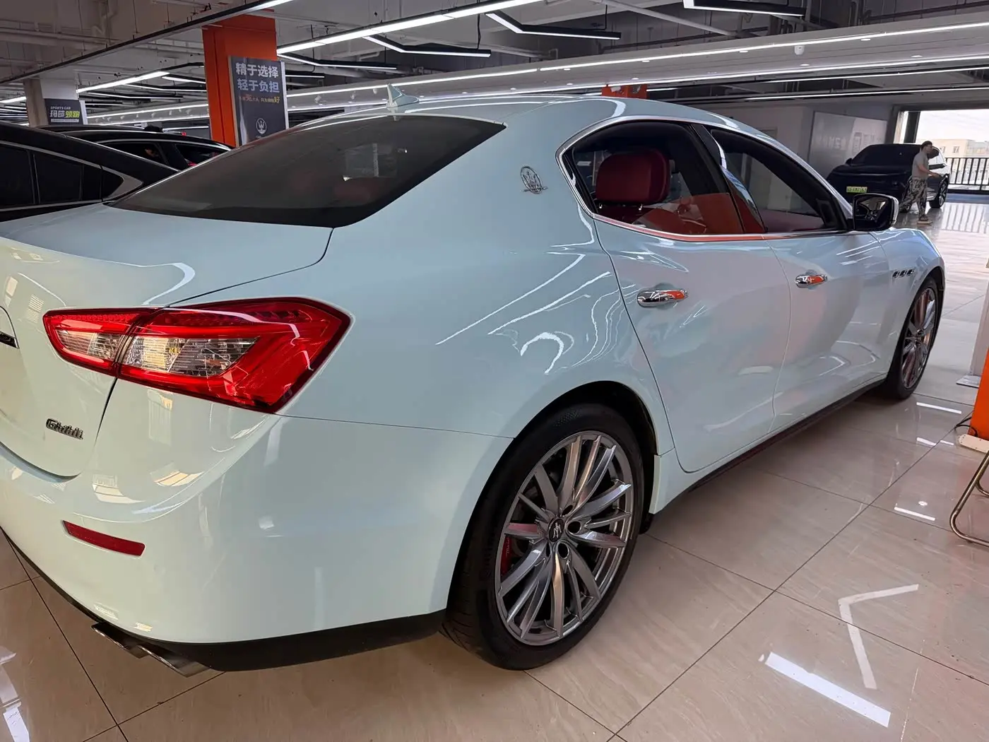 Maserati Ghibli 2014 — Фото 4/7