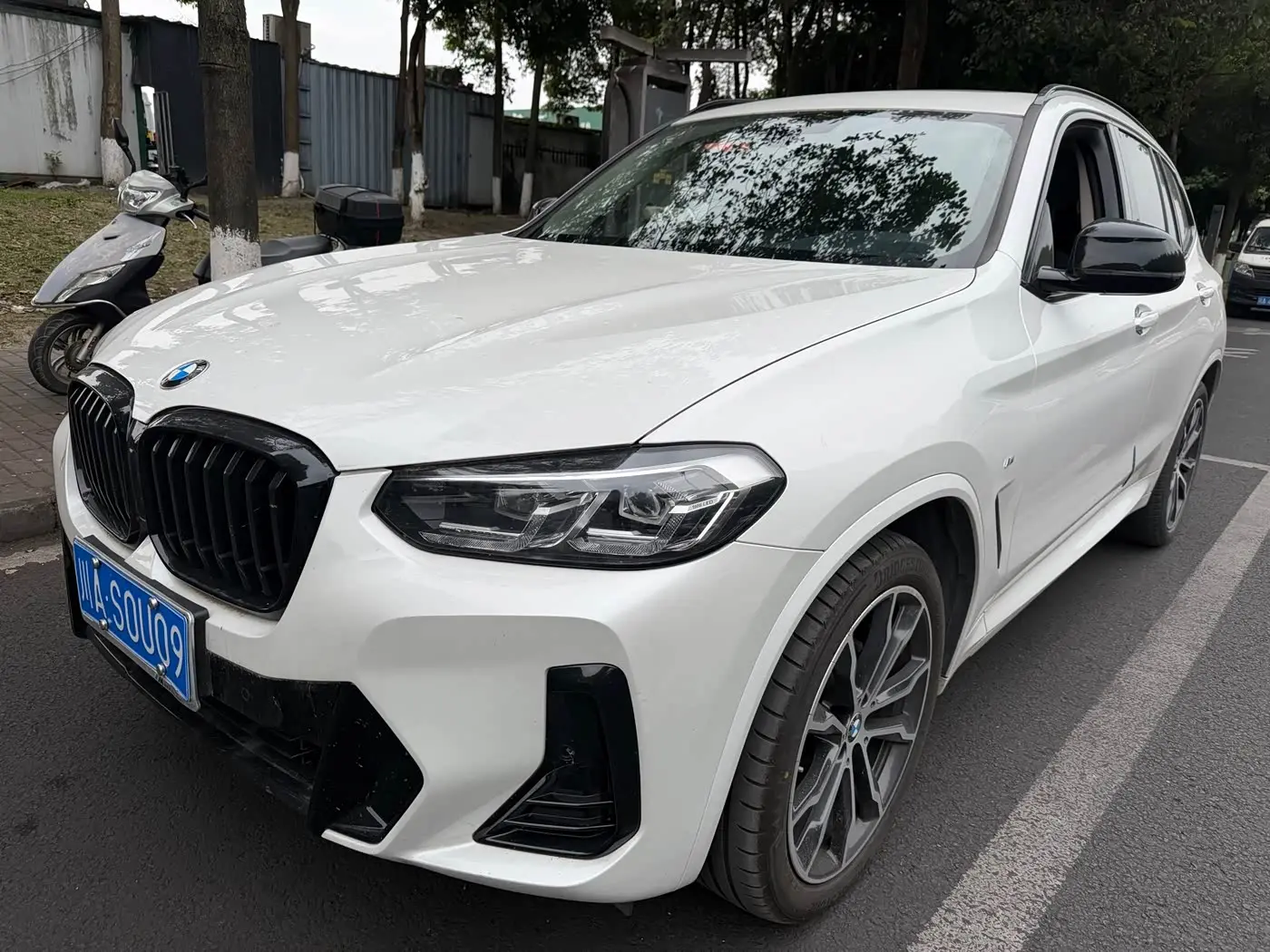 BMW X3 2022 — Şəkil 1/17