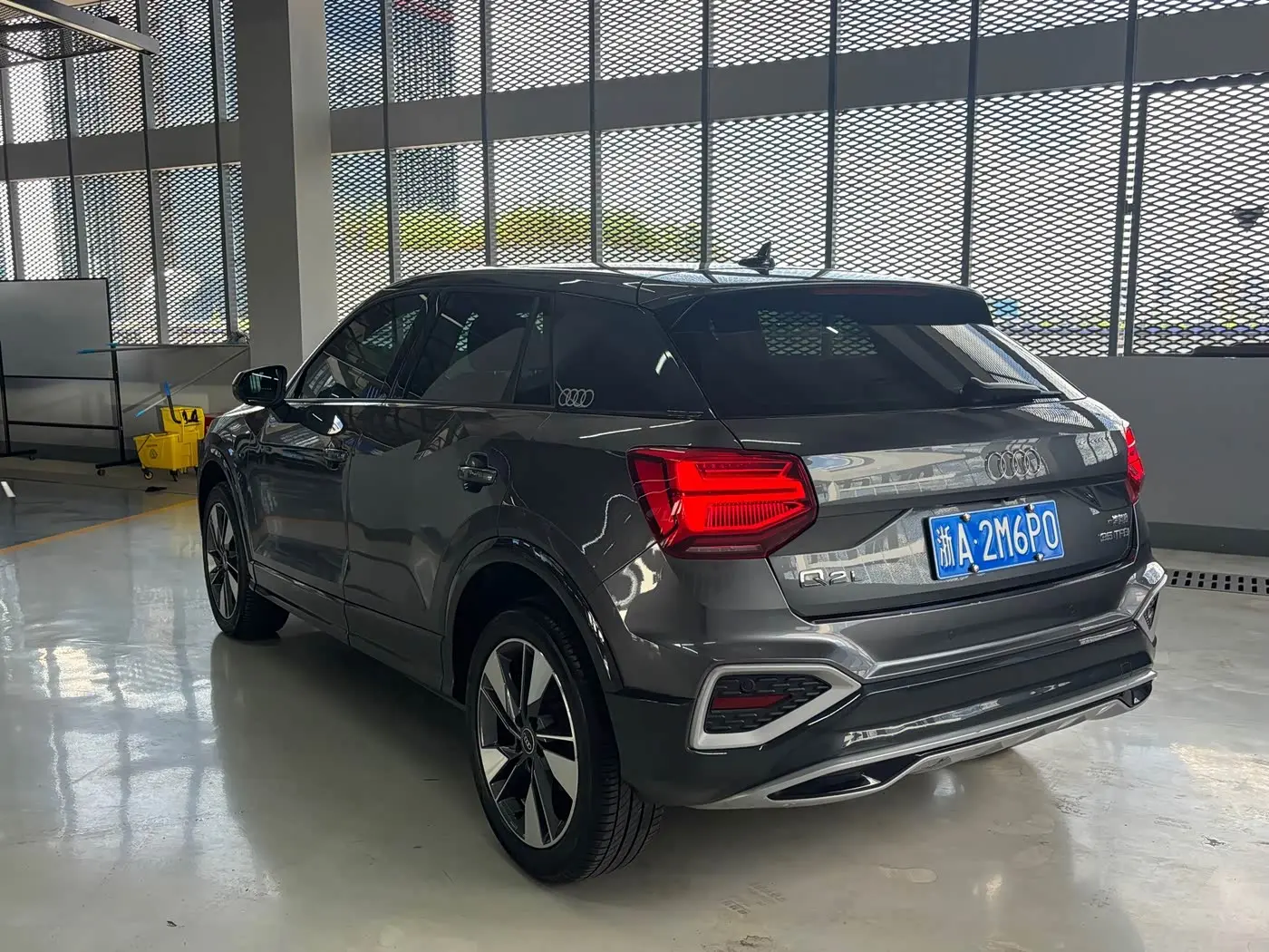 Audi Q2L 2022 — Photo 16/16