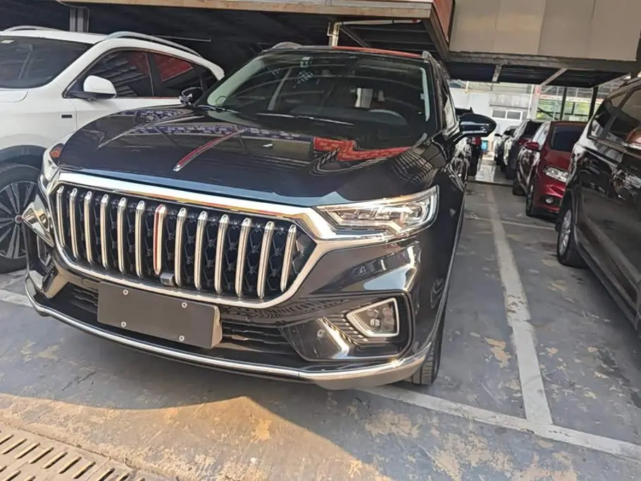 Hongqi HS5 2021 — Фото 1/16