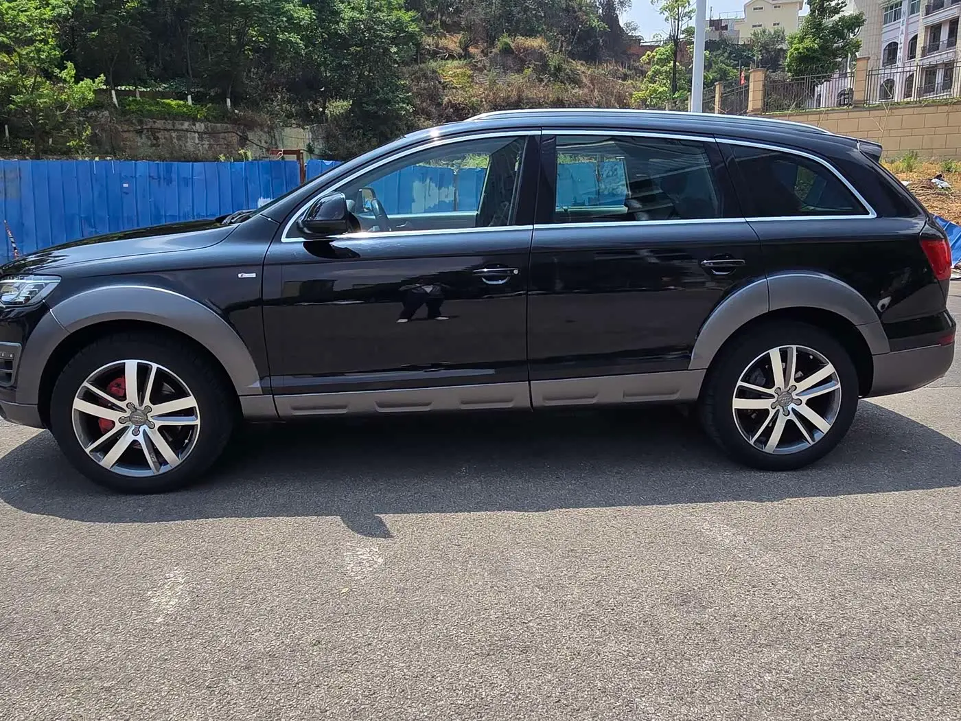 Audi Q7 2014 — Şəkil 3/17