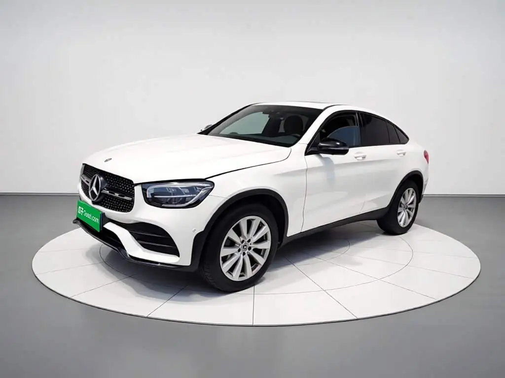 Mercedes-Benz GLC Coupe 2022 — Фото 2/20