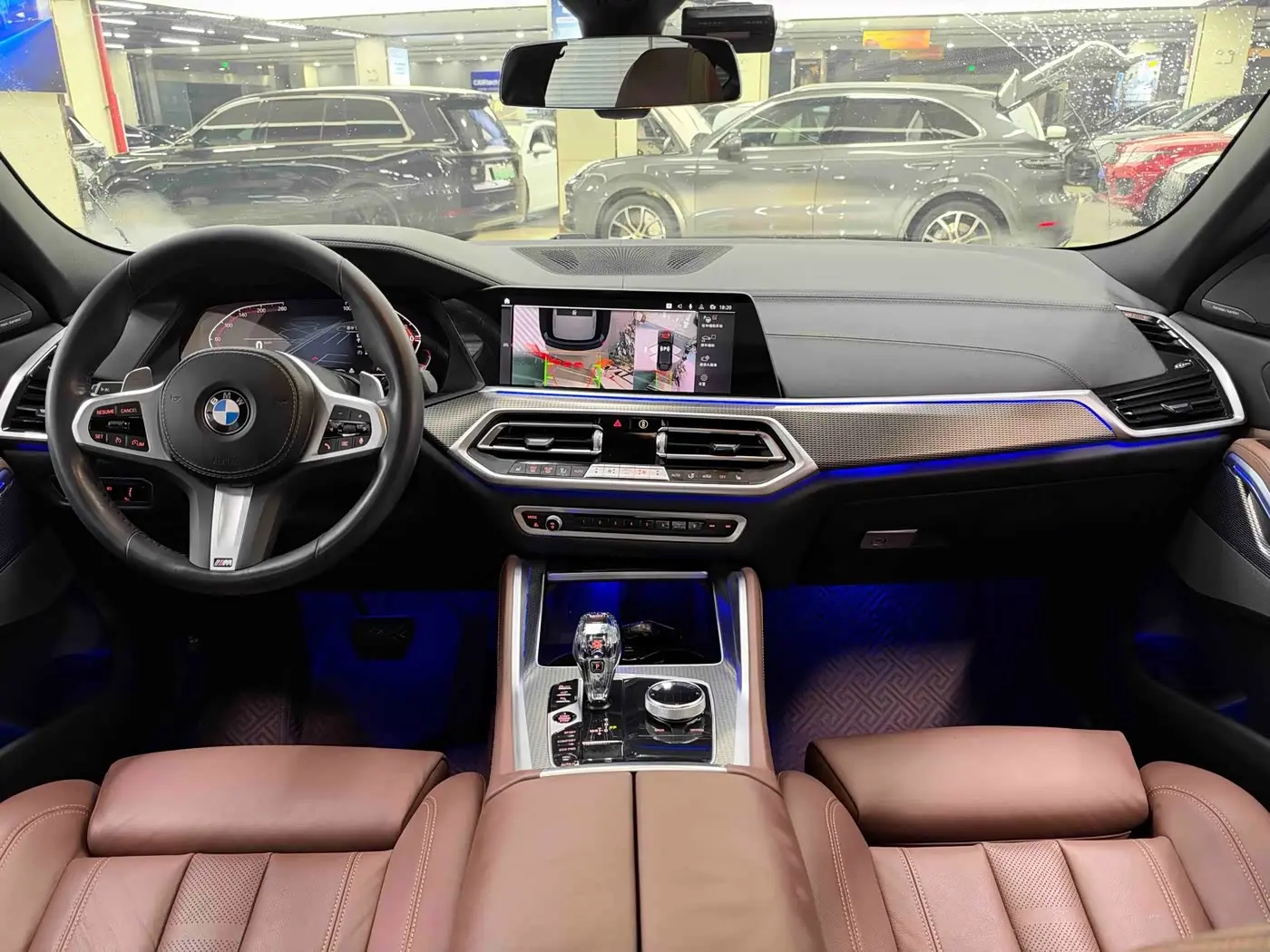 BMW X6 2023 — Фото 10/13