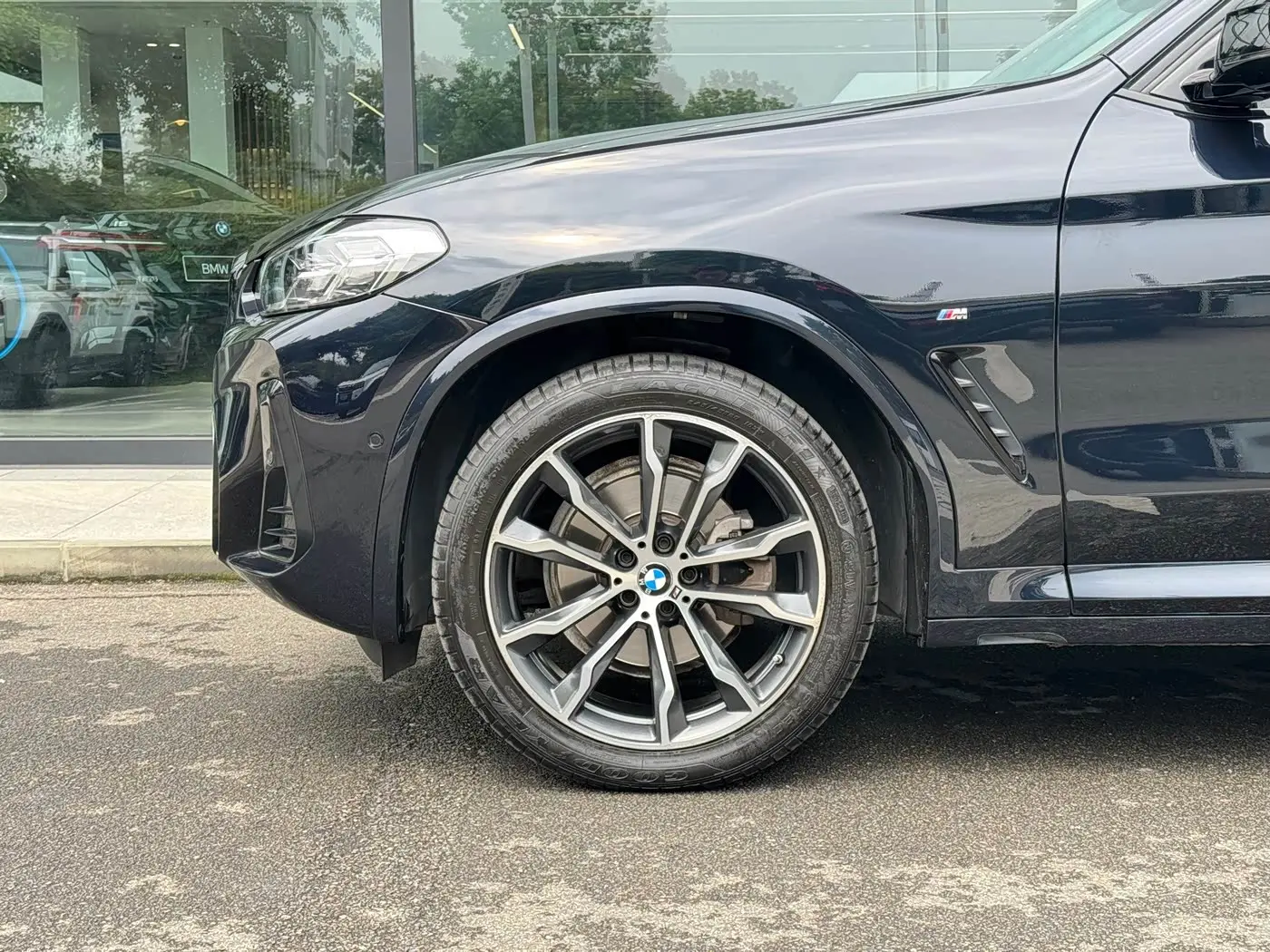 BMW X3 2023 — Şəkil 3/17