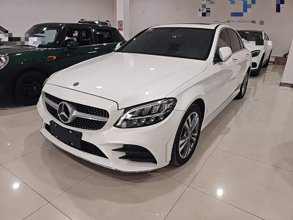 Mercedes-Benz C-Class 2019 — Şəkil 1/20