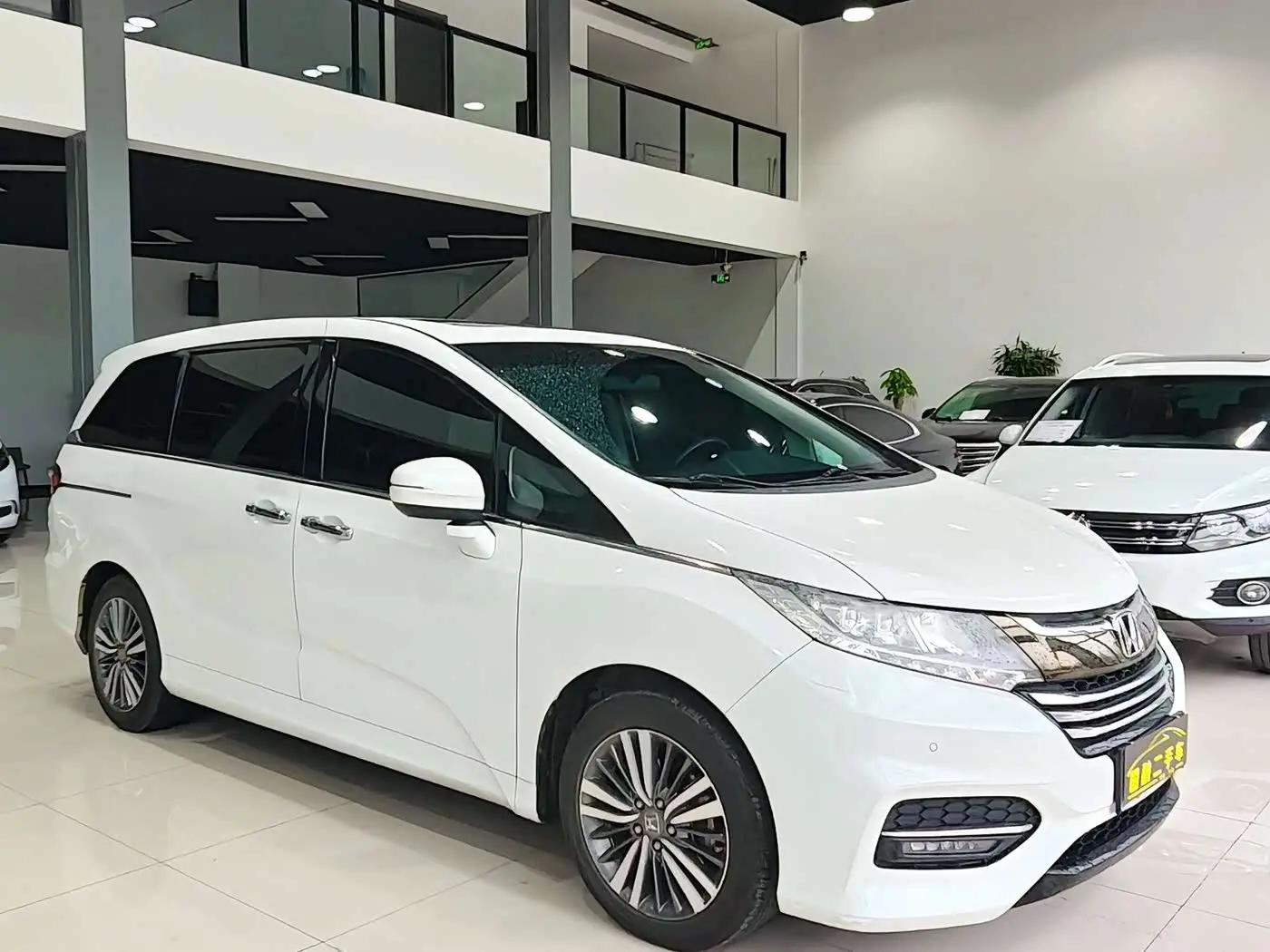 Honda Odyssey 2019 — Şəkil 3/10