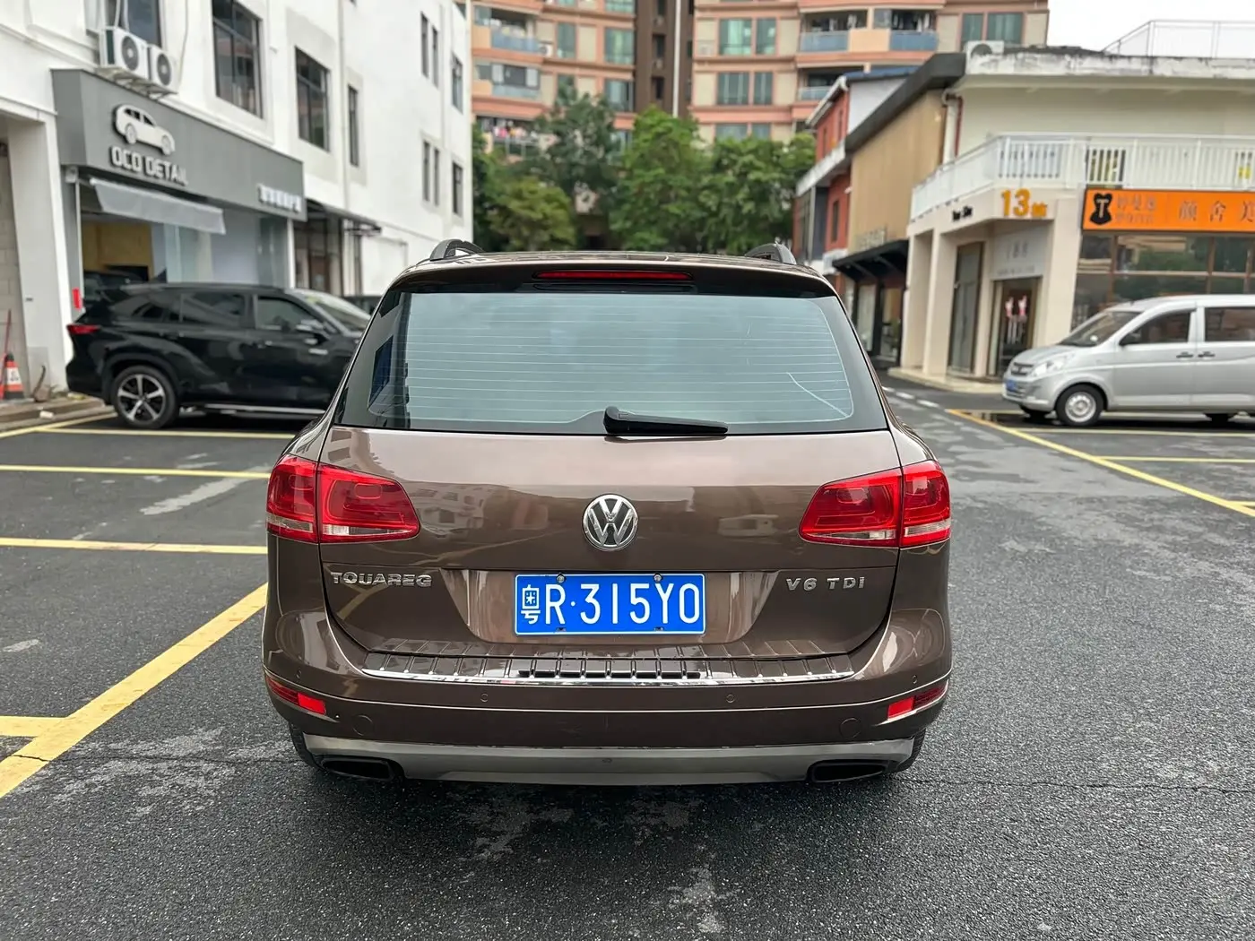 Volkswagen Touareg 2012 — Şəkil 6/20