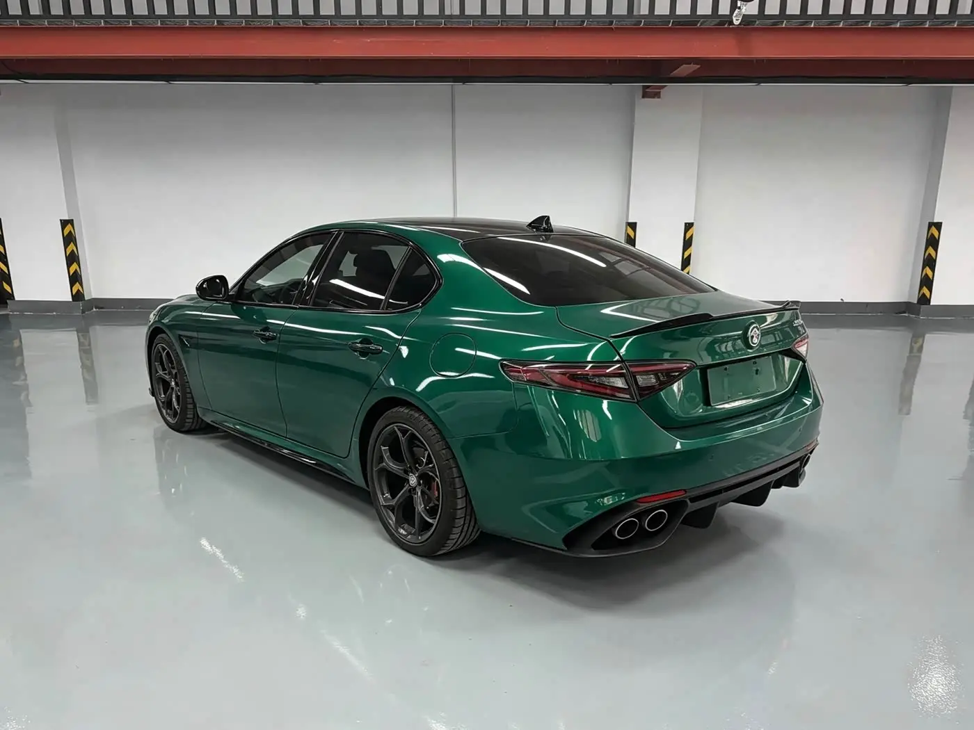 Alfa Romeo Giulia 2022 — Photo 13/15