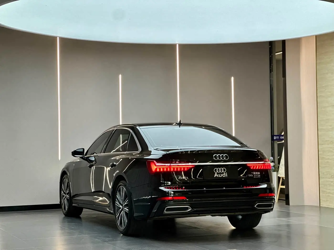 Audi A6L 2022 — Şəkil 11/11