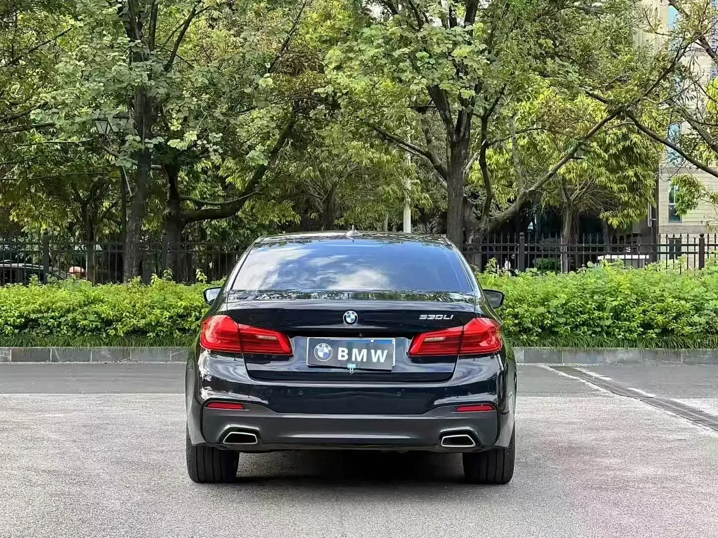 BMW 5 Series 2018 — Фото 5/9
