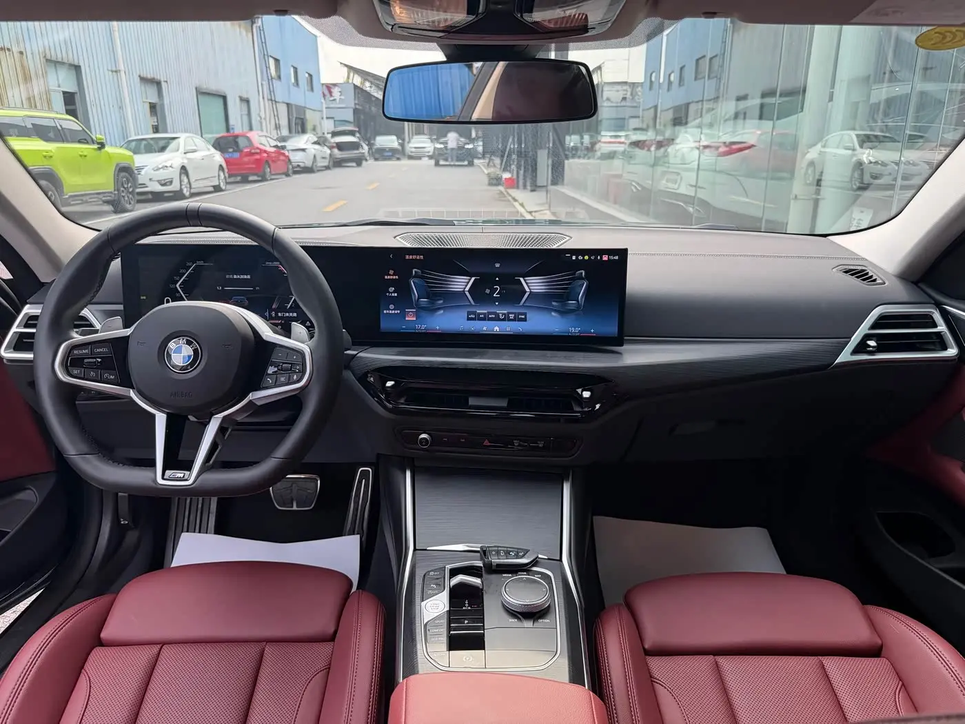 BMW 4 Series 2025 — Şəkil 7/12