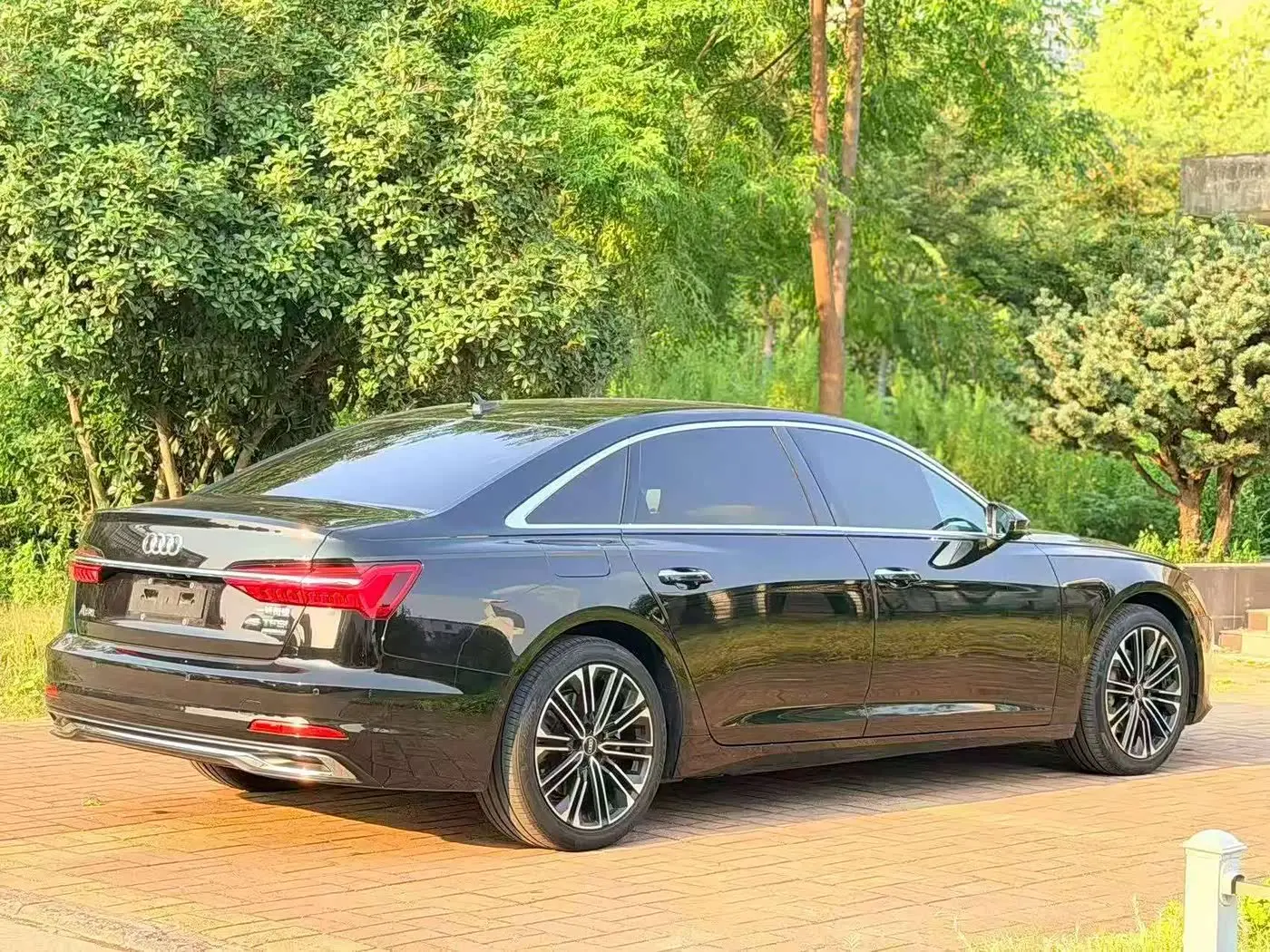Audi A6L 2022 — Şəkil 9/9