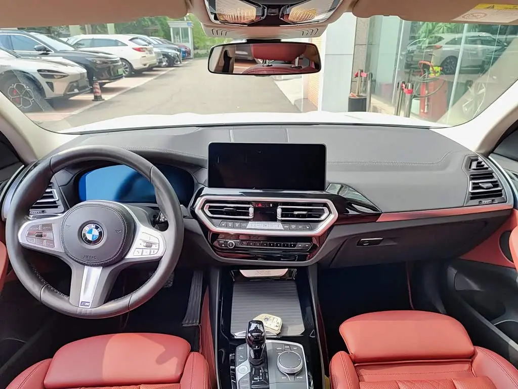 BMW X3 2024 — Şəkil 10/11