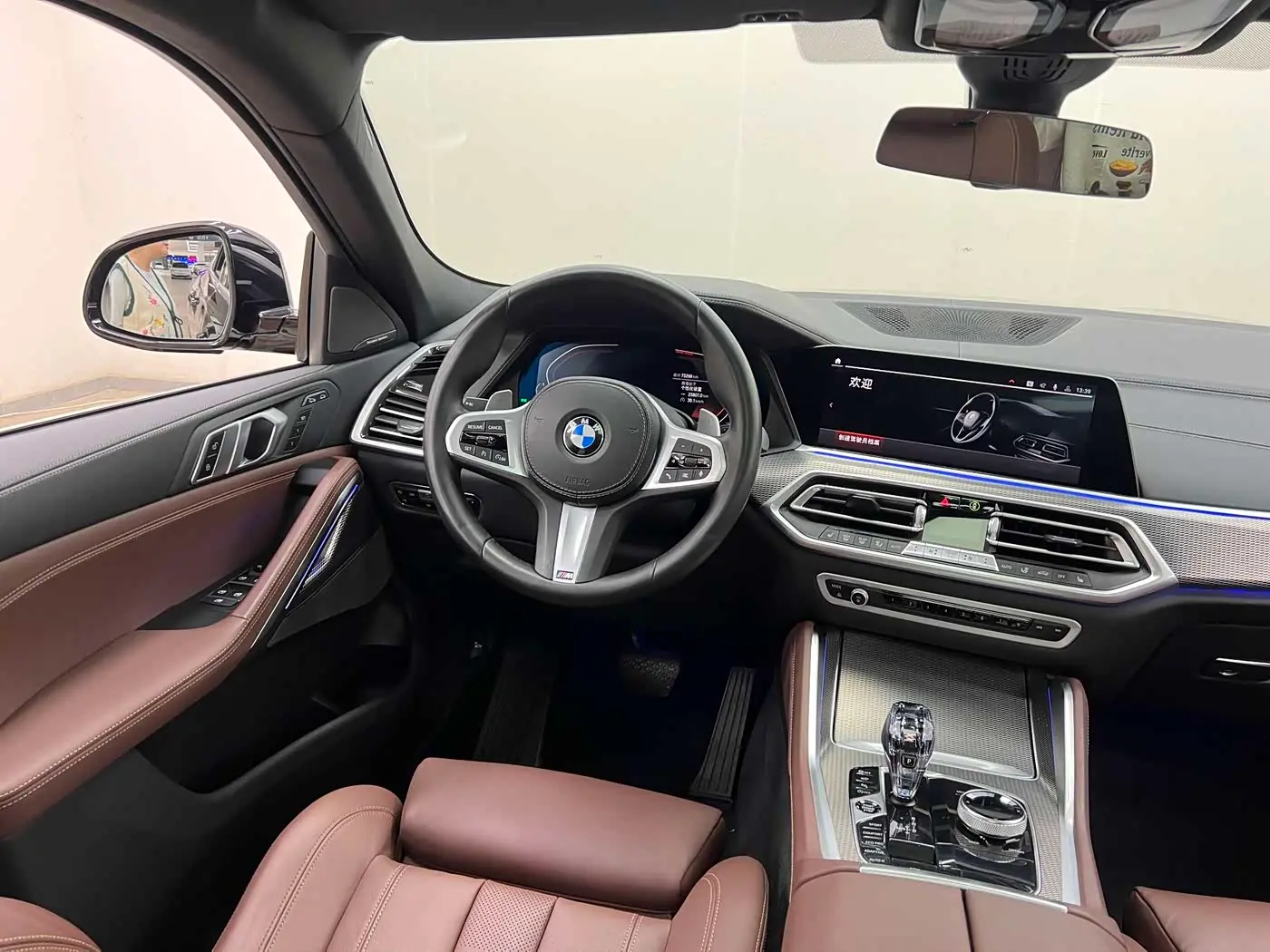 BMW X6 2021 — Şəkil 14/20