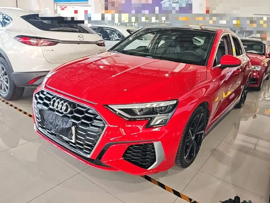 Audi A3, 2021
