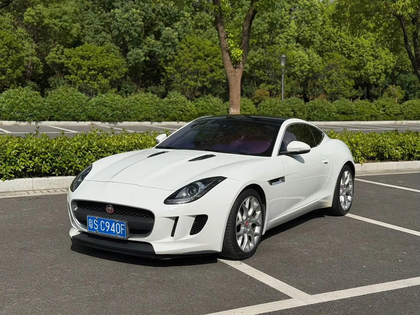 Jaguar F-TYPE 2017 — Photo 1/13