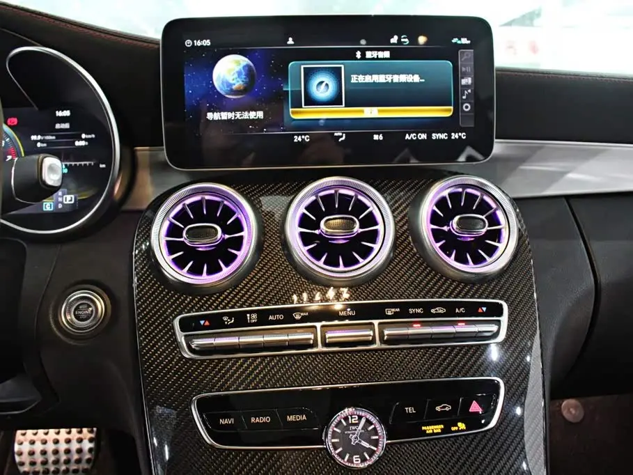 Mercedes-Benz C-Class AMG 2019 — Şəkil 7/16