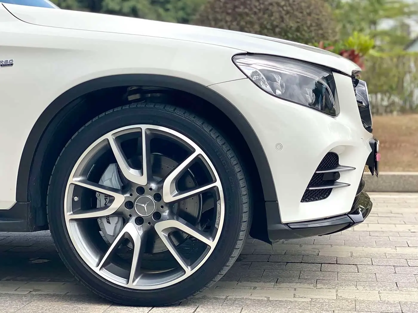 Mercedes-Benz GLC AMG 2018 — Şəkil 20/20