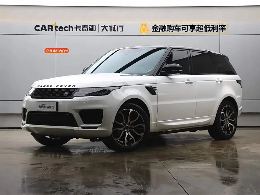 Land Rover Range Rover Sport 2021 — Фото 1/20