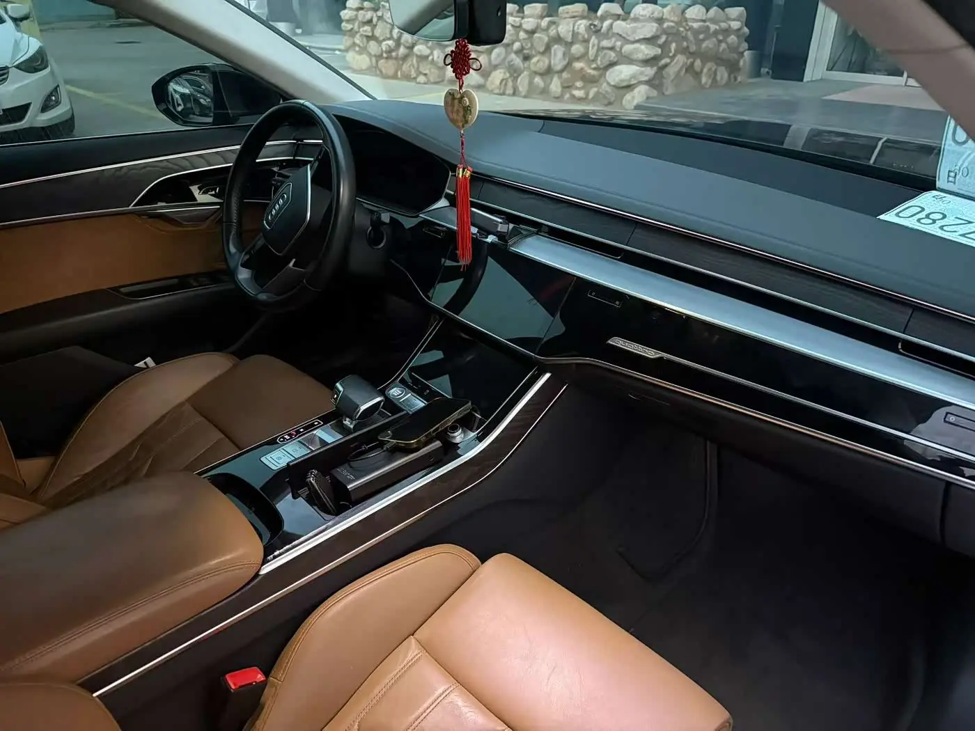 Audi A8 2020 — Şəkil 9/9