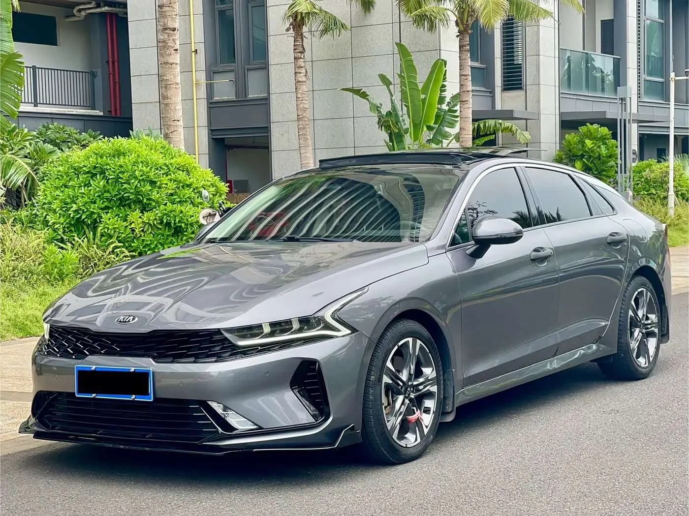 Kia K5, 2021