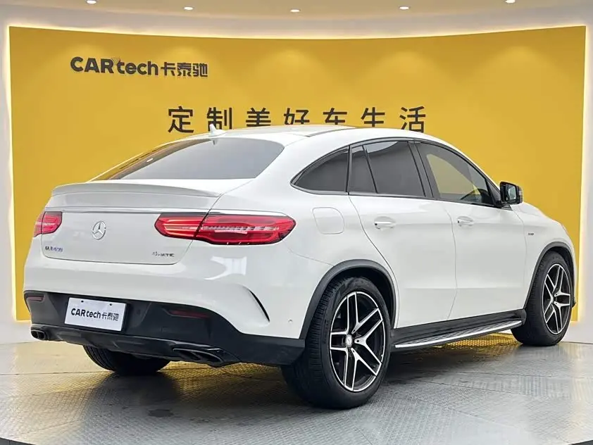 Mercedes-Benz GLE Coupe 2017 — Photo 4/20