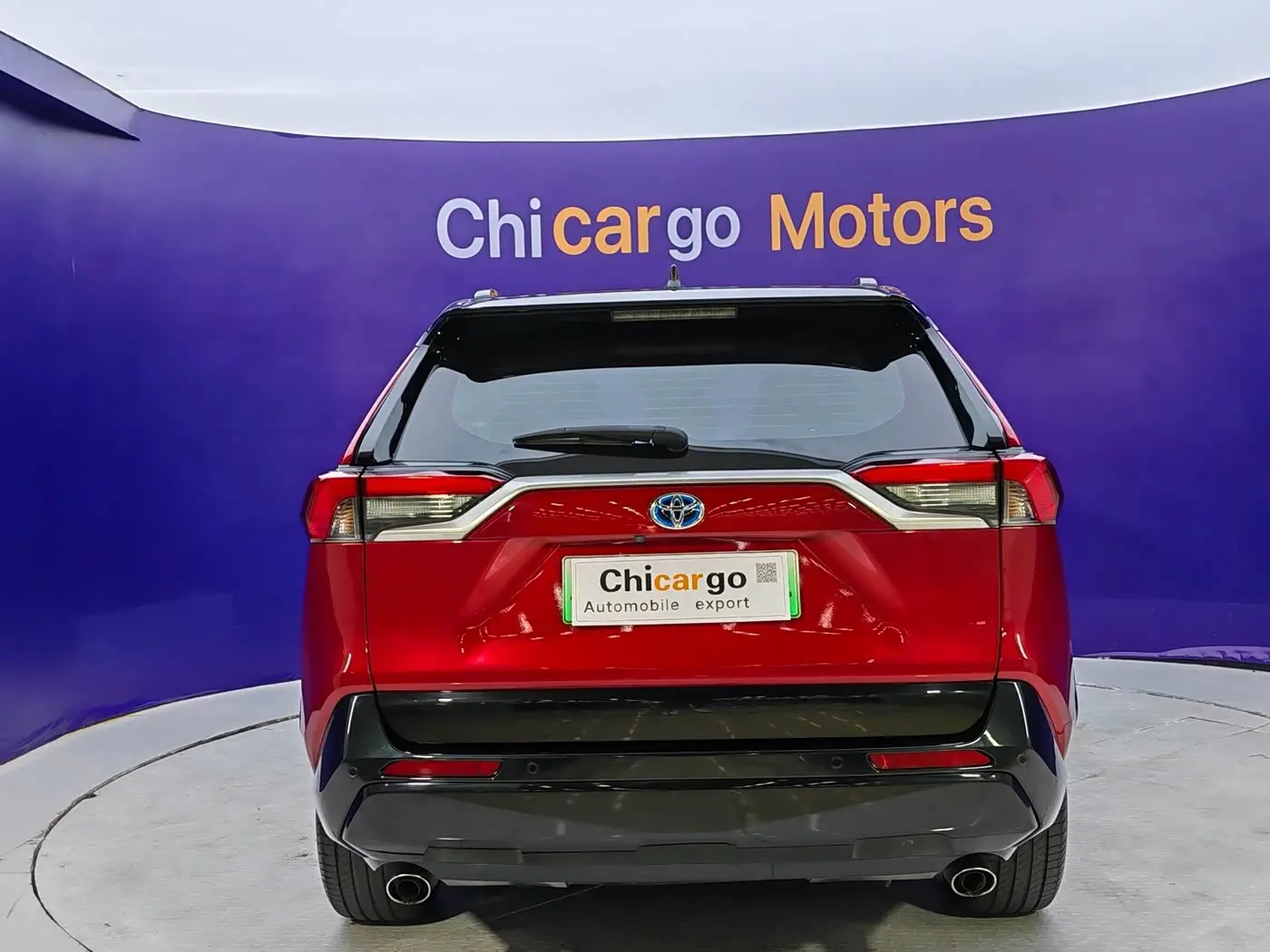 Toyota RAV4 Rongfang Dual Engine E+ 2021 — Фото 6/20