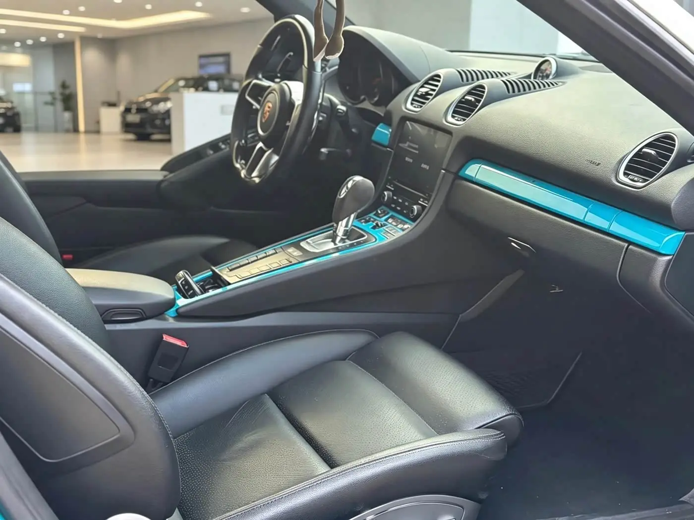 Porsche 718 2018 — Şəkil 9/9