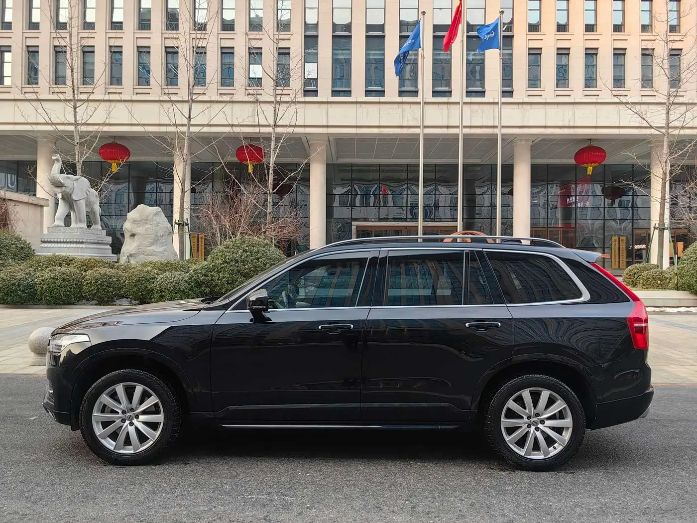 Volvo XC90 2018 — Фото 3/20