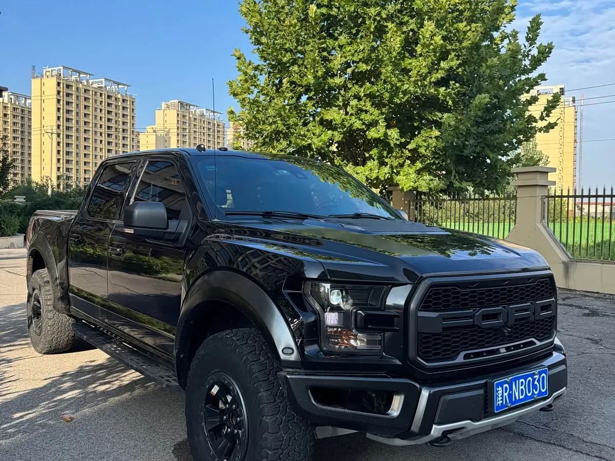 Ford F-150 Raptor 2018 — Фото 3/12