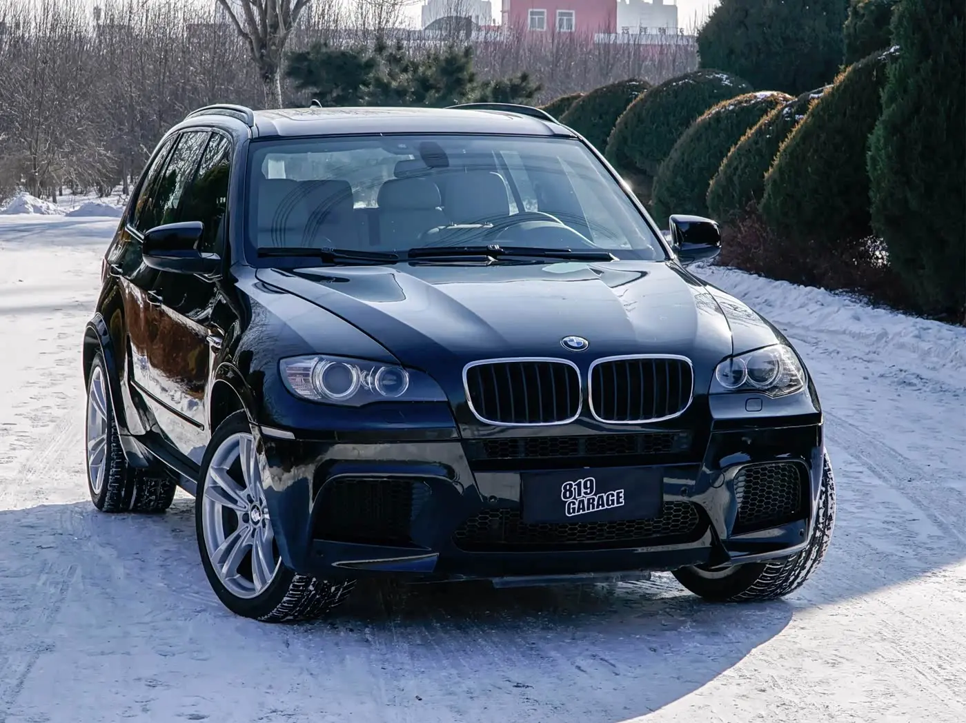 BMW X5 M 2011 — Photo 1/18