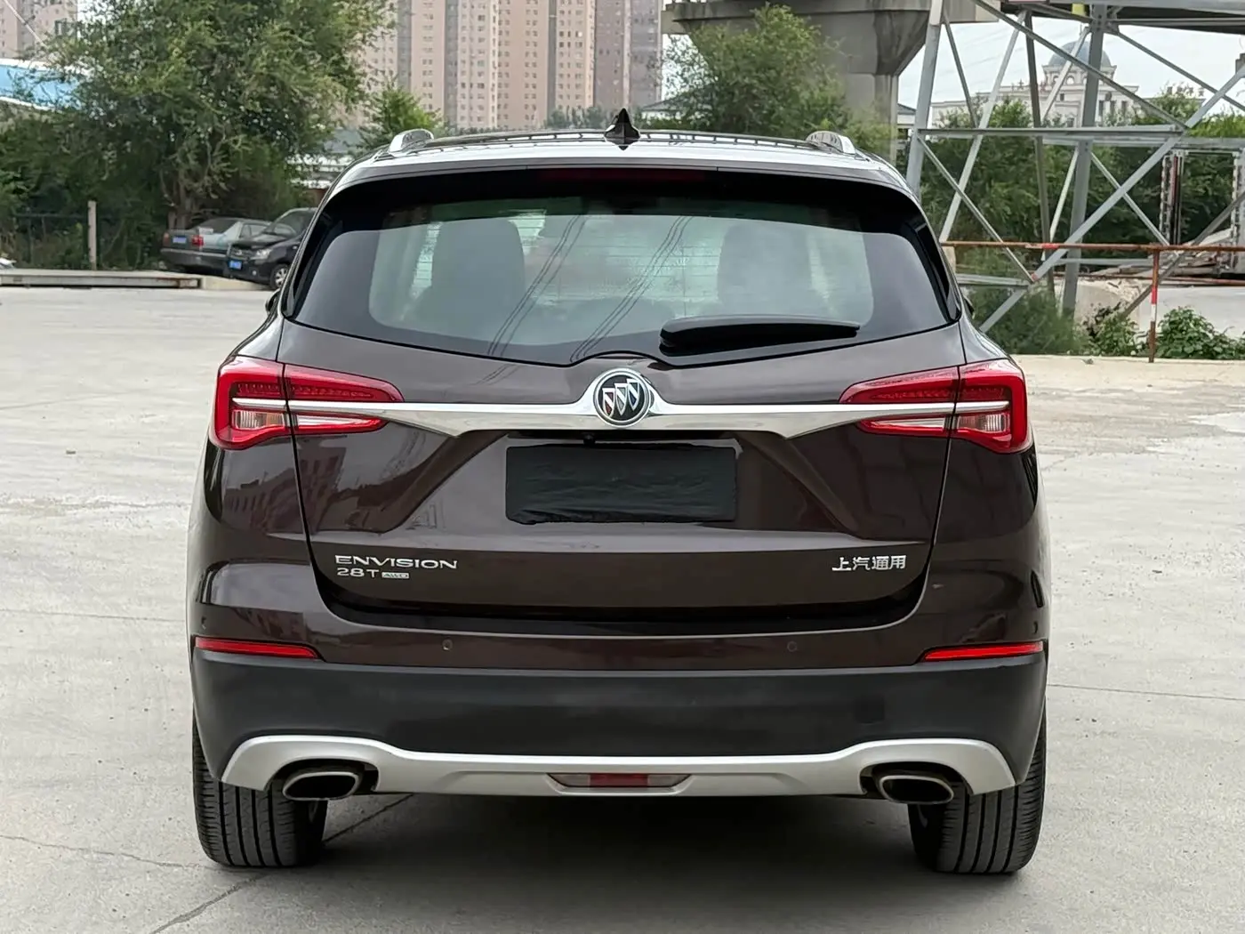 Buick Envision Plus 2020 — Фото 6/16