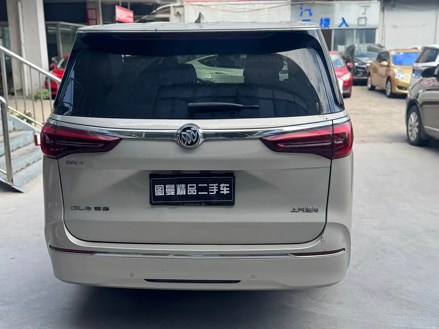Buick GL8 2020 — Photo 5/5