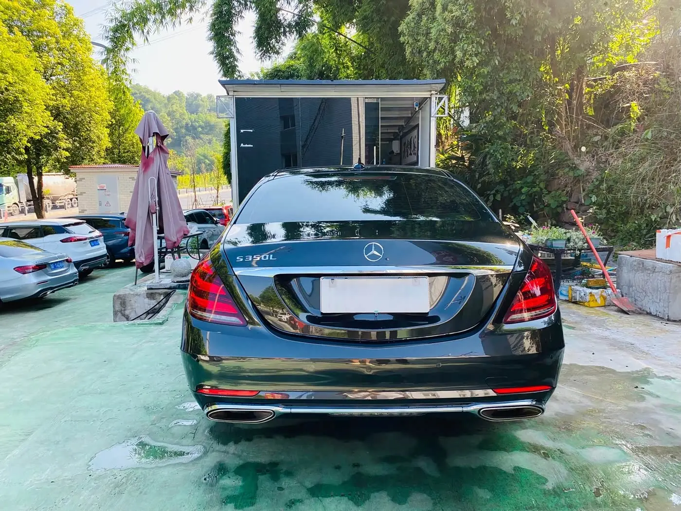 Mercedes-Benz S-Class 2019 — Şəkil 4/13
