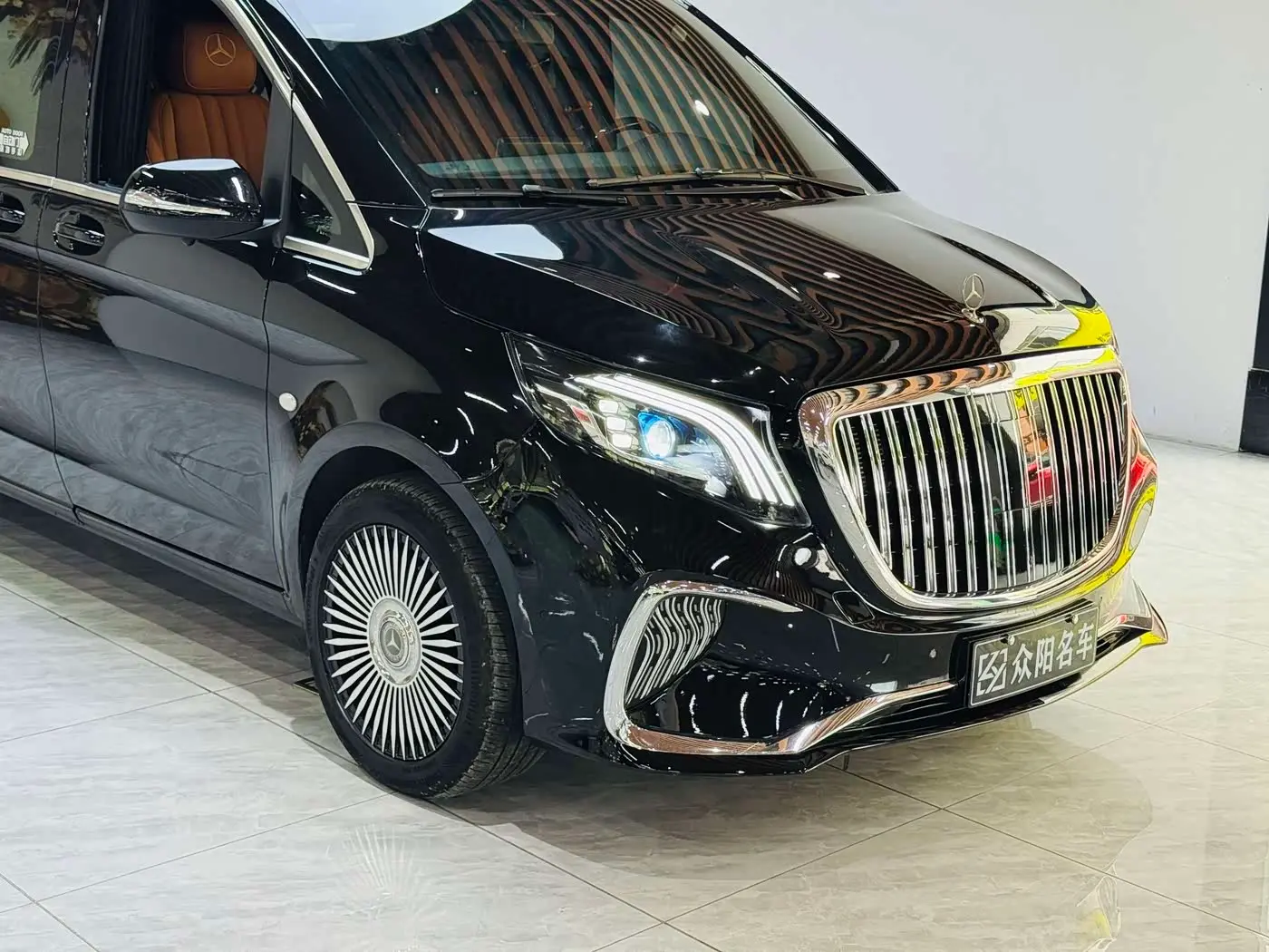 Mercedes-Benz Vito 2022 — Photo 4/20