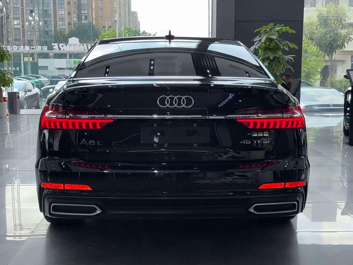 Audi A6L 2021 — Şəkil 7/9
