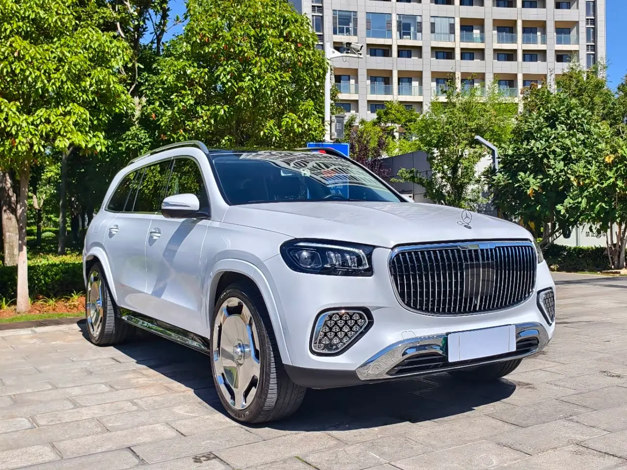 Mercedes-Benz GLS 2020 — Photo 3/15
