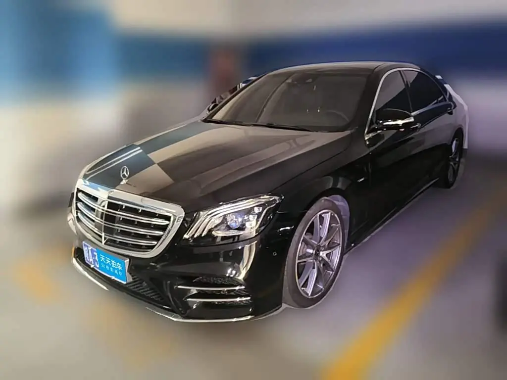 Mercedes-Benz S-Class 2020 — Фото 1/13