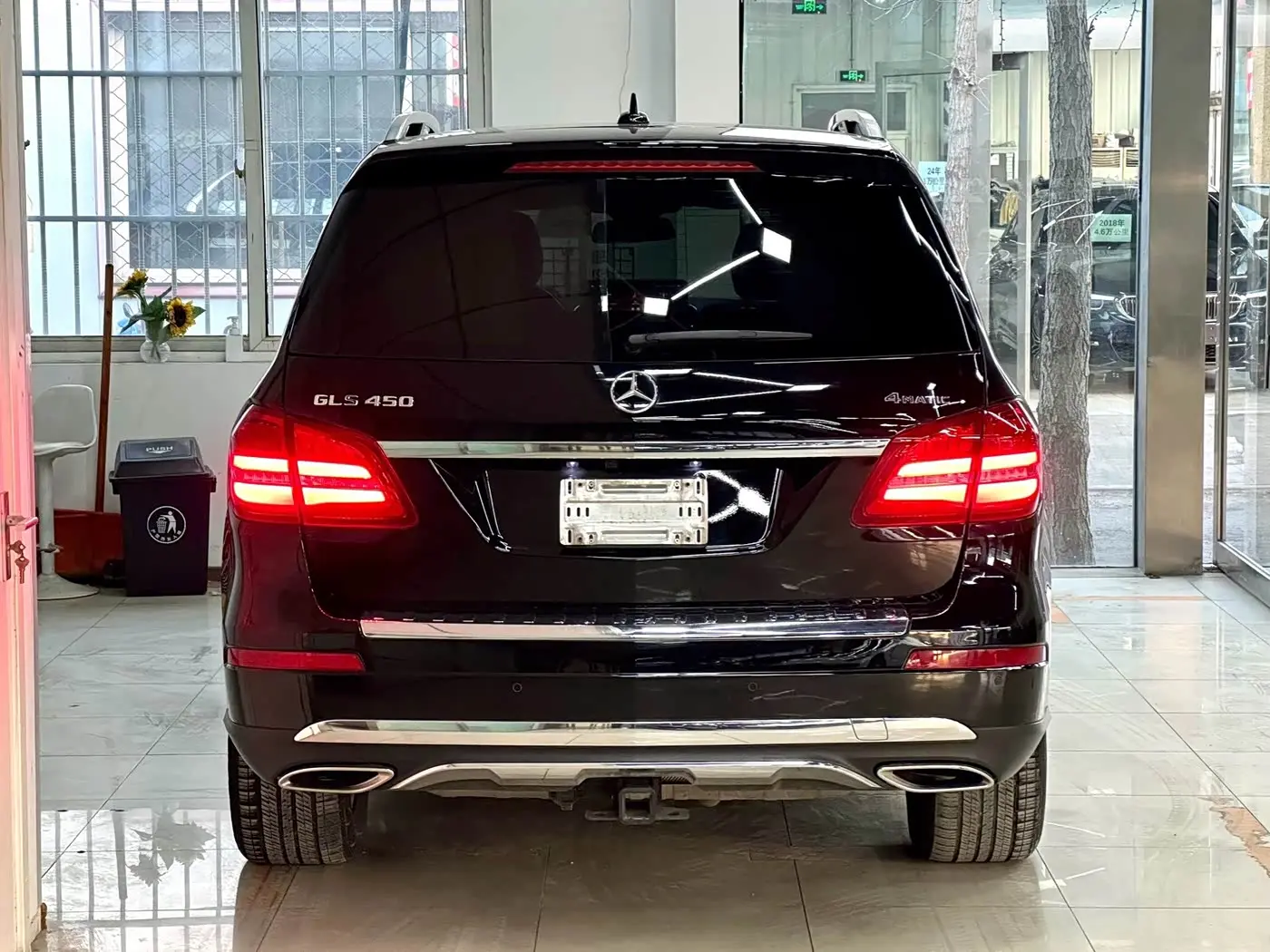 Mercedes-Benz GLS 2017 — Photo 8/20