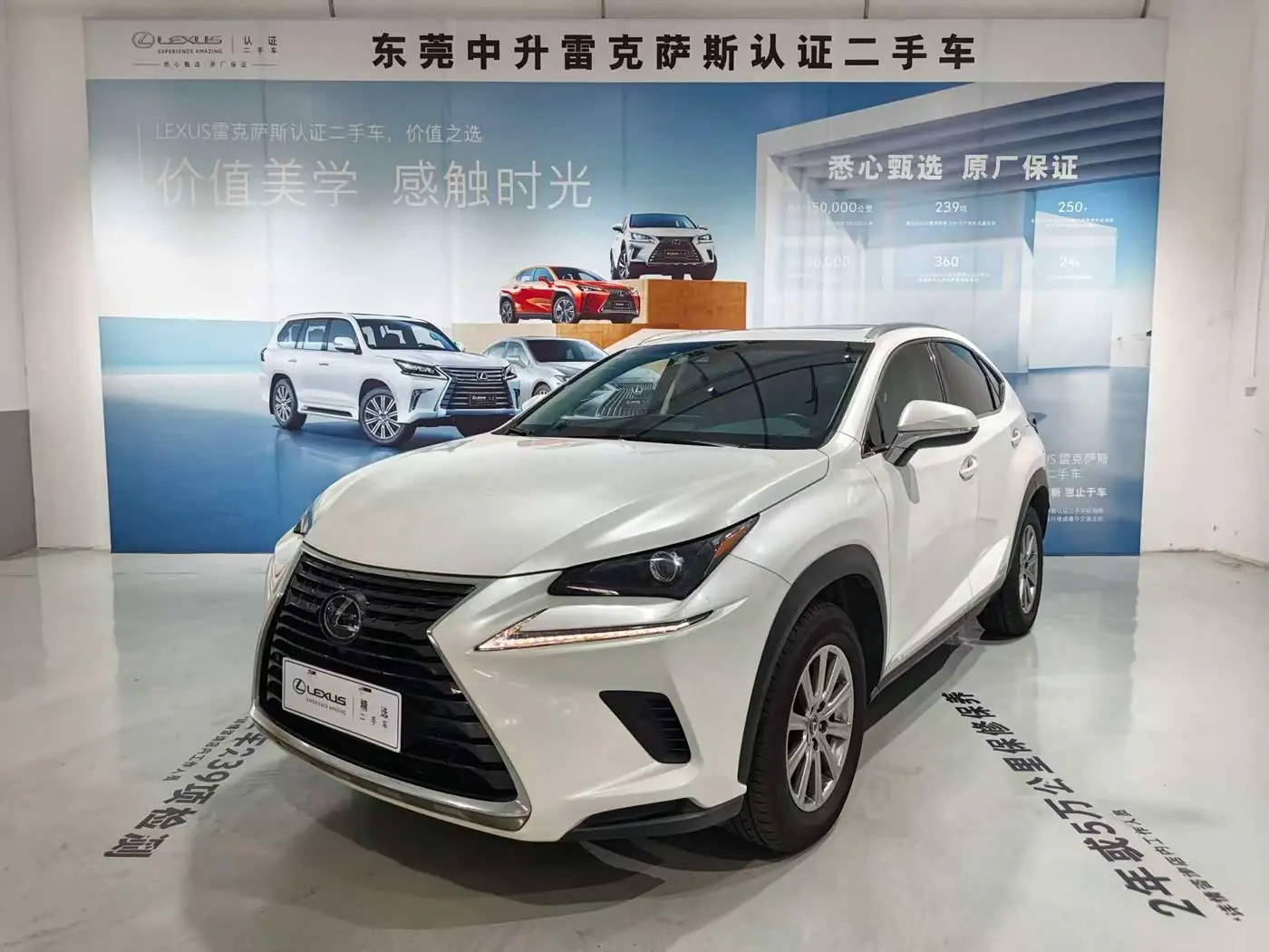 Lexus NX 2018 — Фото 1/13
