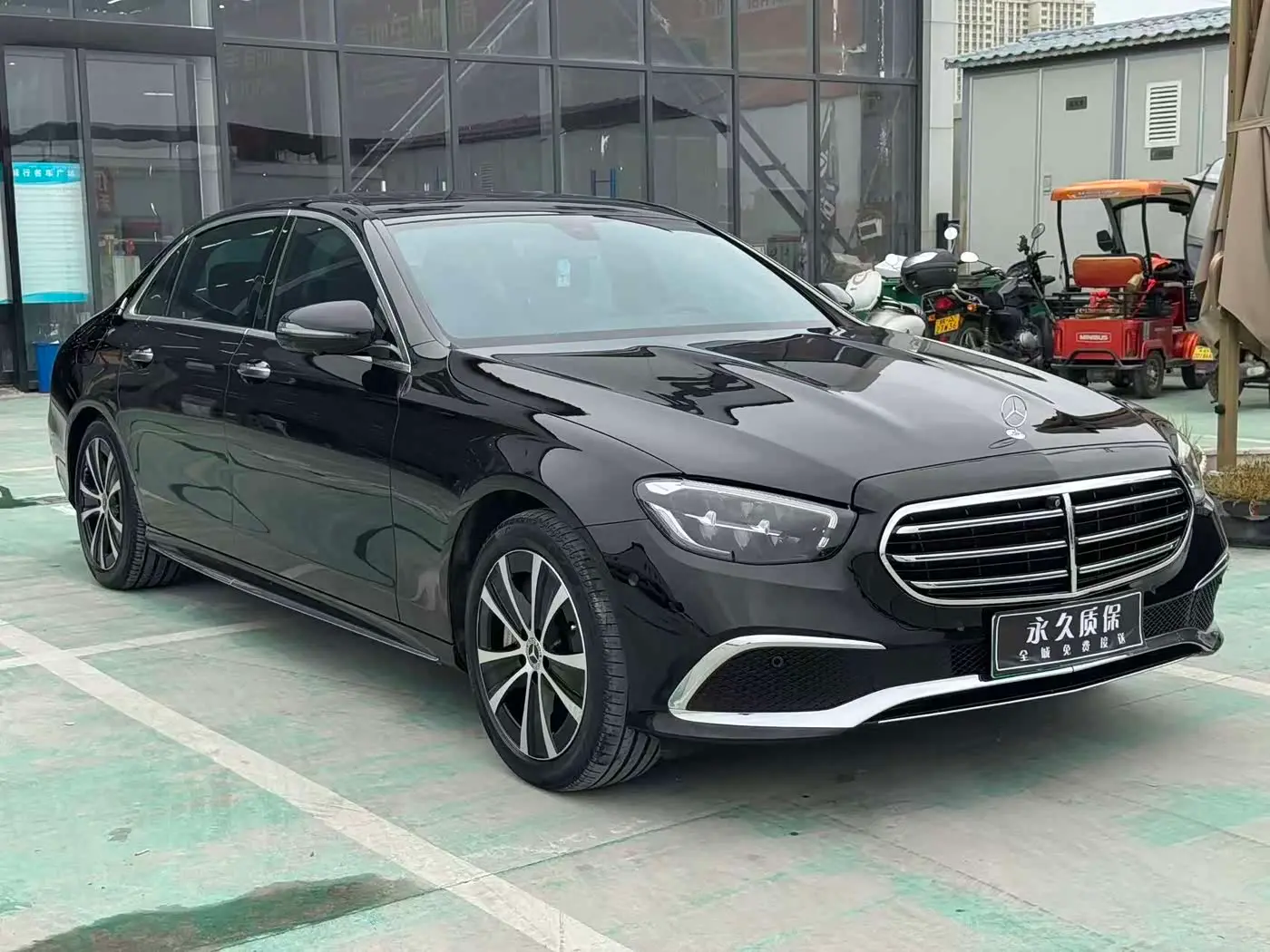 Mercedes-Benz E-Class New Energy 2022 — Photo 3/20