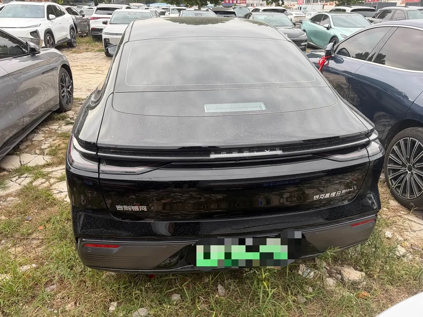 Geely Galaxy Galaxy Xingyao 8 2025 — Photo 11/13
